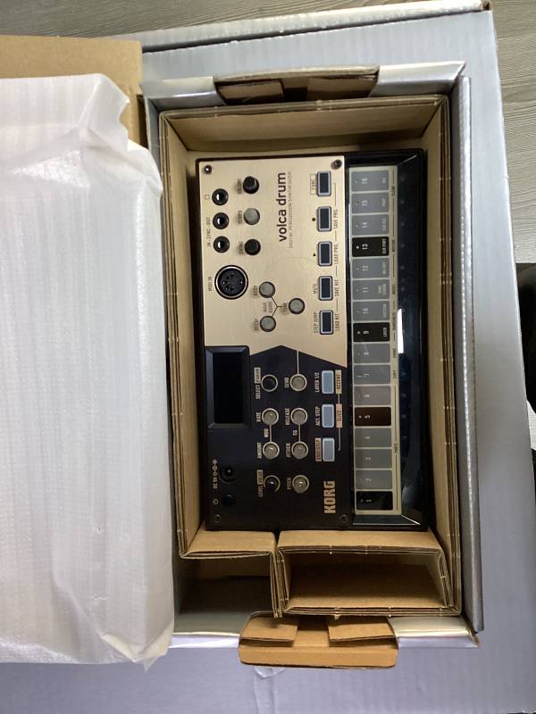 Korg Volca Drum drum machine digitale usata