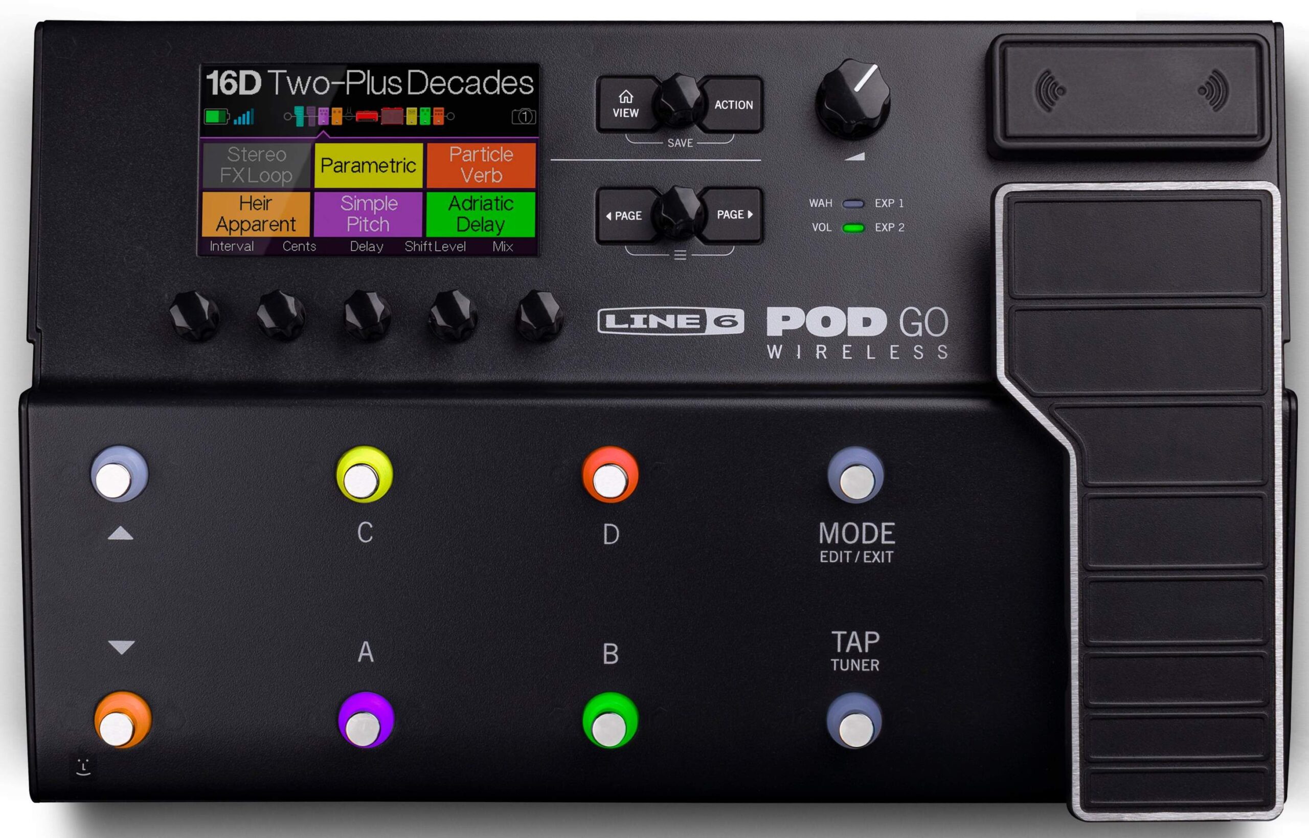 Line 6 POD Go Wireless pedaliera multieffetto Relay G10