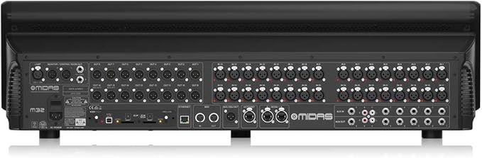 Midas M32 Live mixer digitale 32 canali con DN32