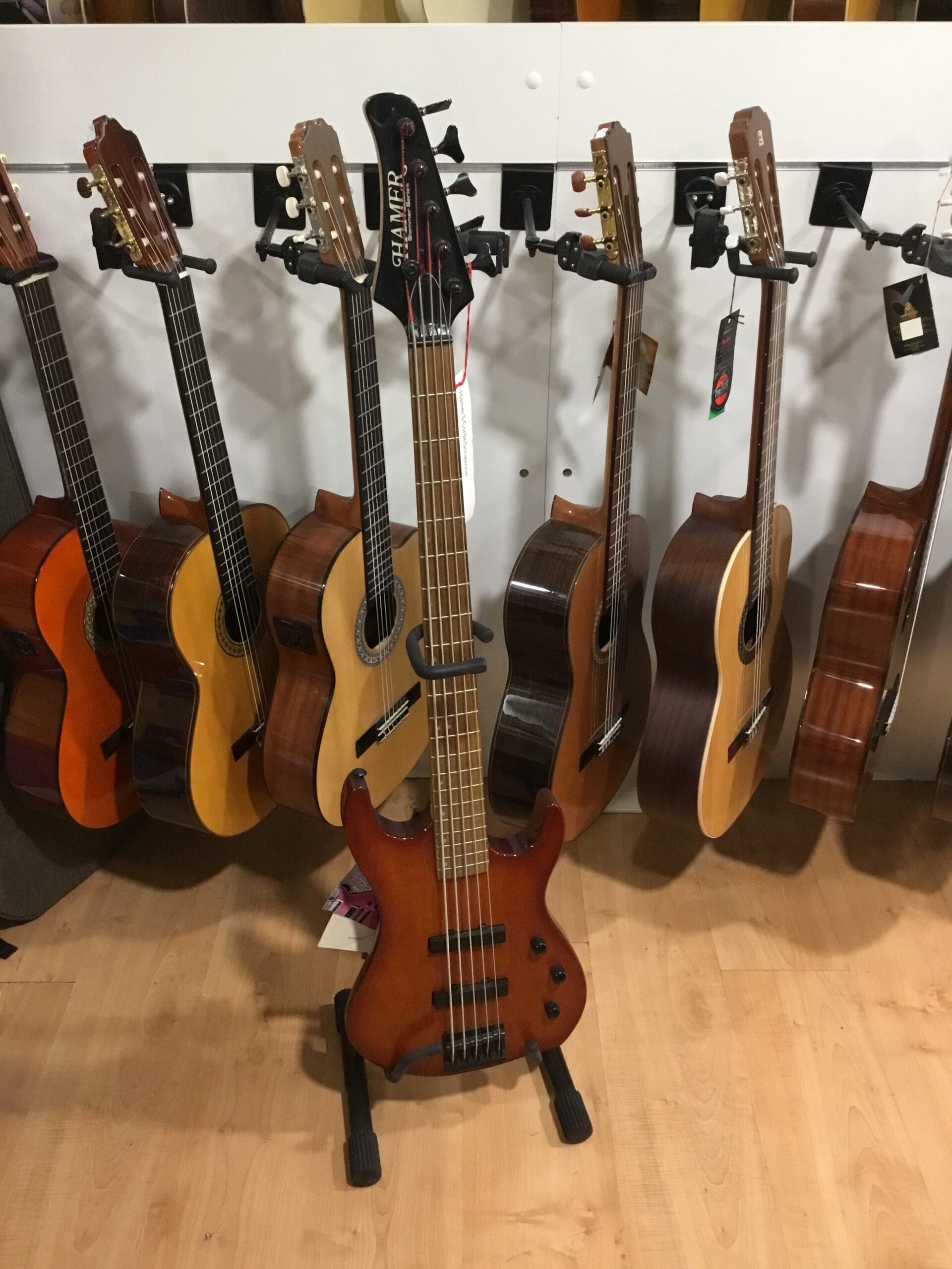 Hamer Slammer basso elettrico 5 corde usato