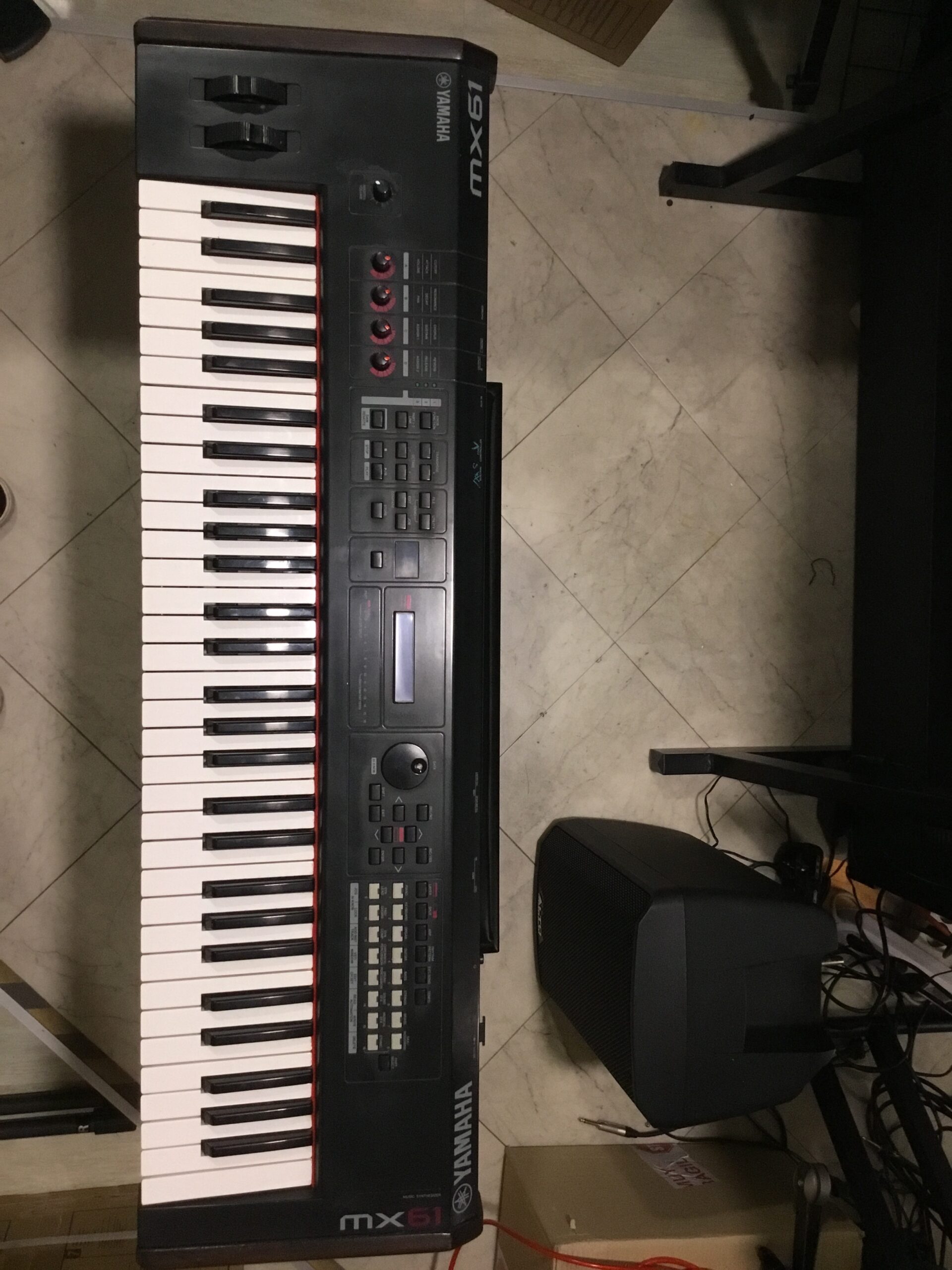 Yamaha MX61 sintetizzatore 61 tasti Black USB