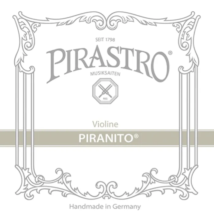 Pirastro Piranito set corde violino 4/4 acciaio