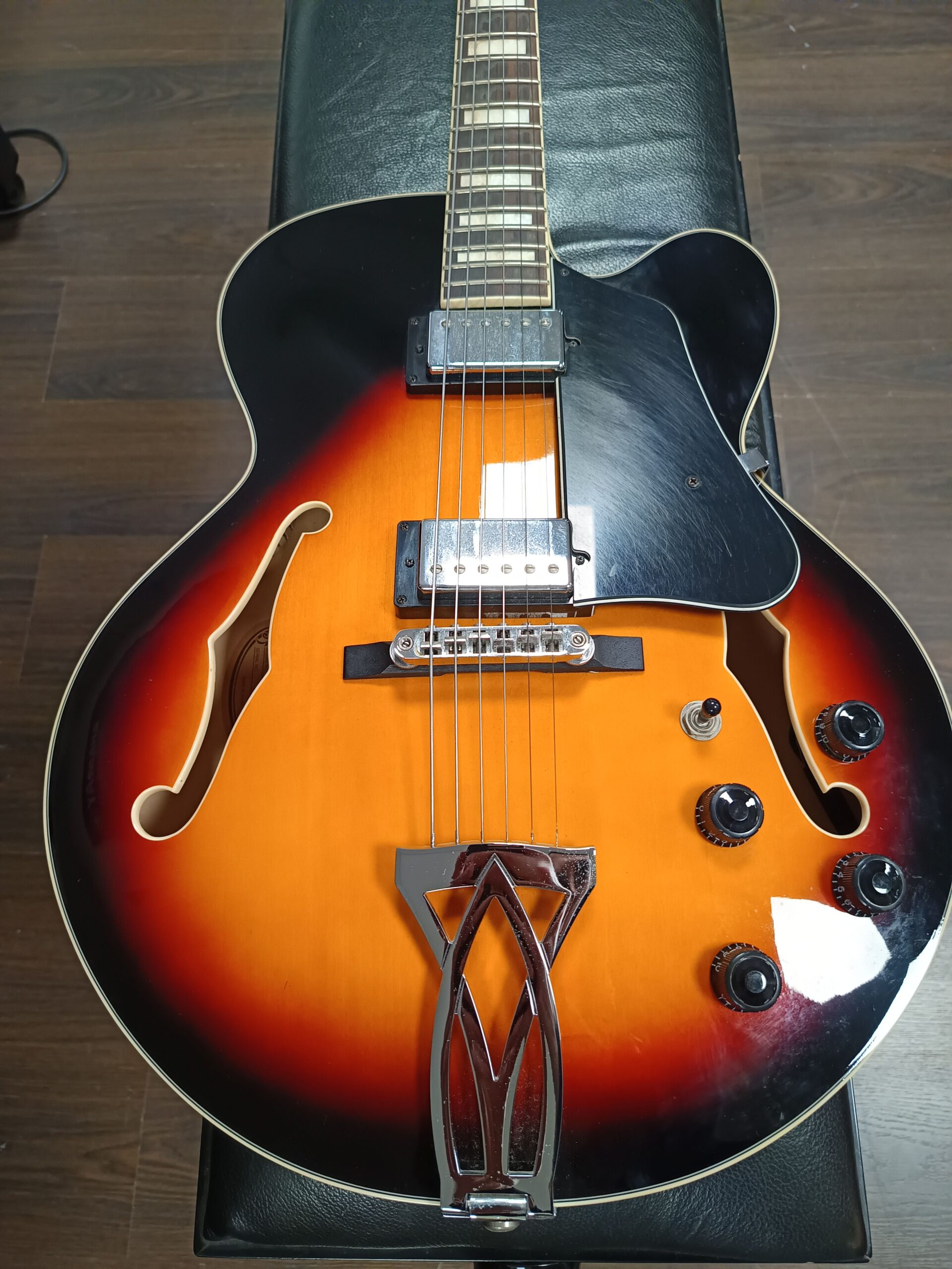 Ibanez AF75 Brown Sunburst Chitarra Jazz Usata