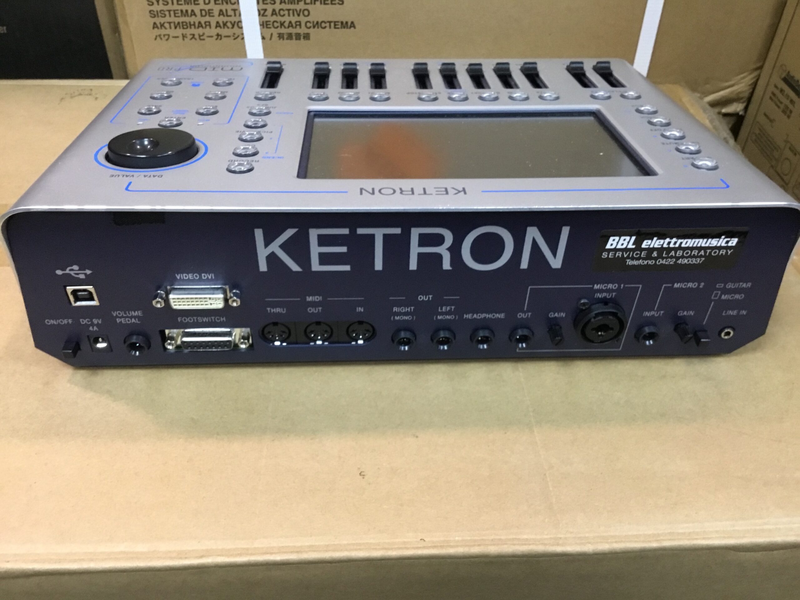 Ketron Midjay Pro player multimediale occasione