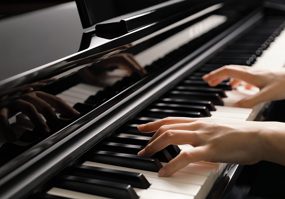 Kawai DG30 pianoforte digitale codino ebano