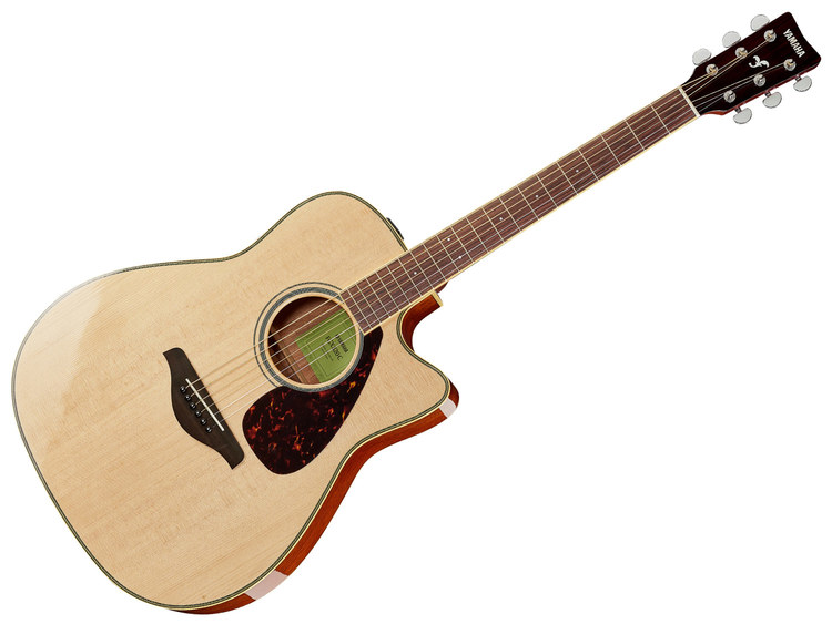 Yamaha FGX820C Chitarra Acustica Natural Elettrificata