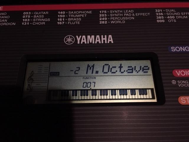 Yamaha PSR-E263 tastiera digitale 61 tasti nero principianti