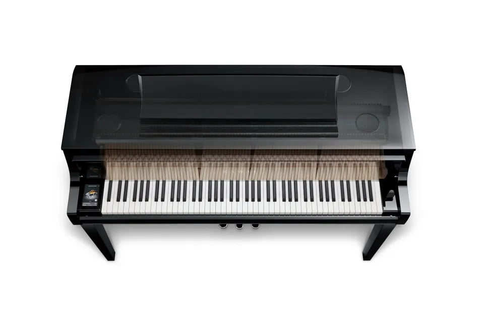 Kawai NV10S pianoforte ibrido verticale tasti legno