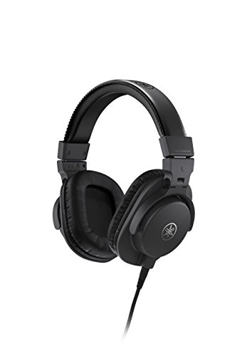Yamaha HPH-MT5 Cuffie Studio Over Ear Chiuse Nere