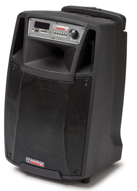 Audio Design M2 10WL cassa attiva portatile 300W batteria