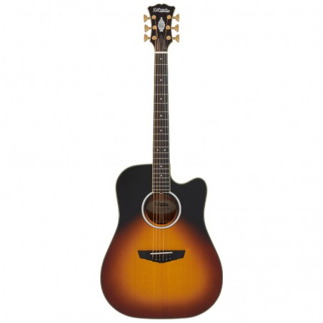 D'Angelico Excel Gramercy Chitarra Acustica Vintage Sunset