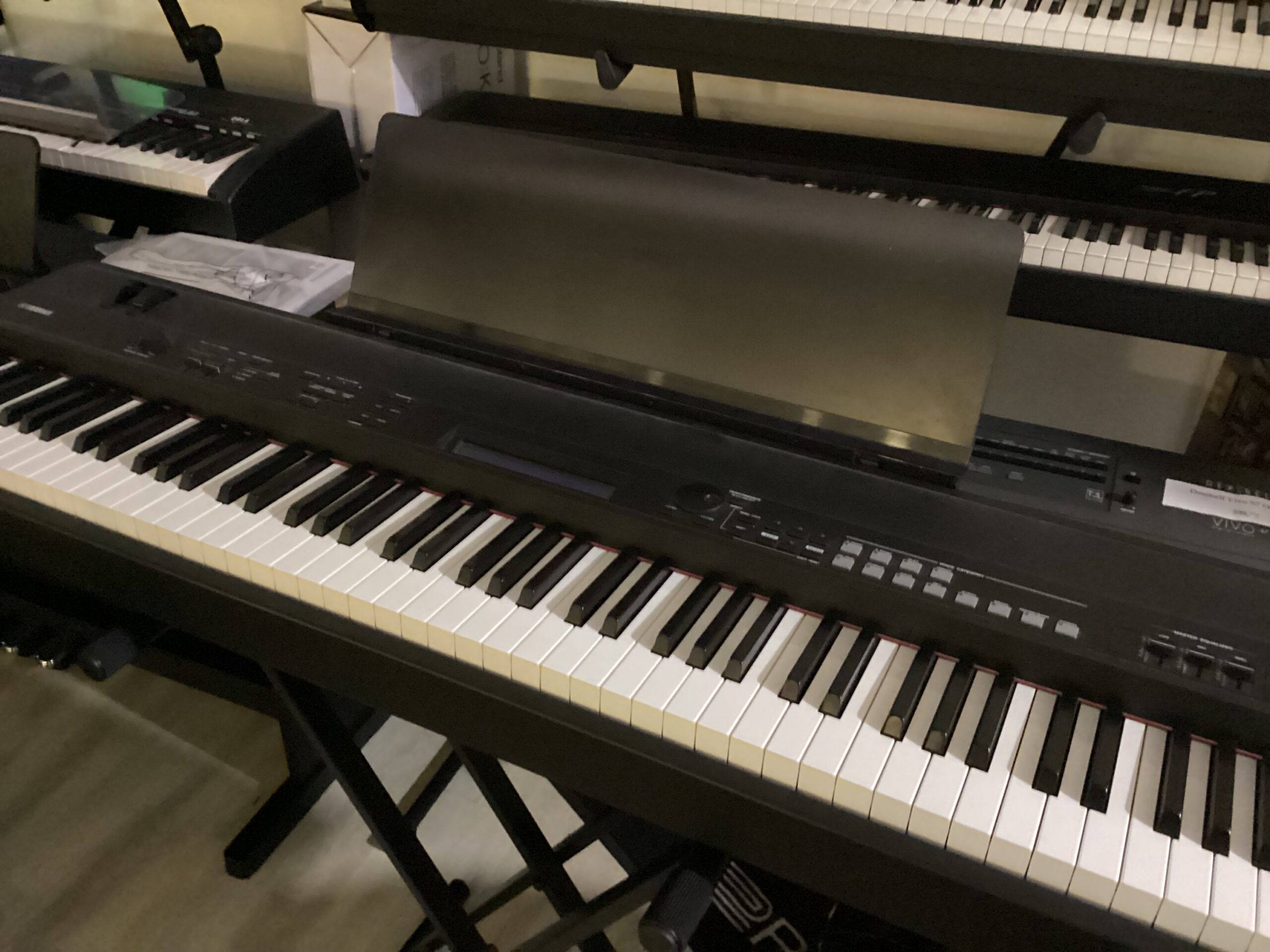 Yamaha CP40 Stage Piano Stage 88 Tasti Usato