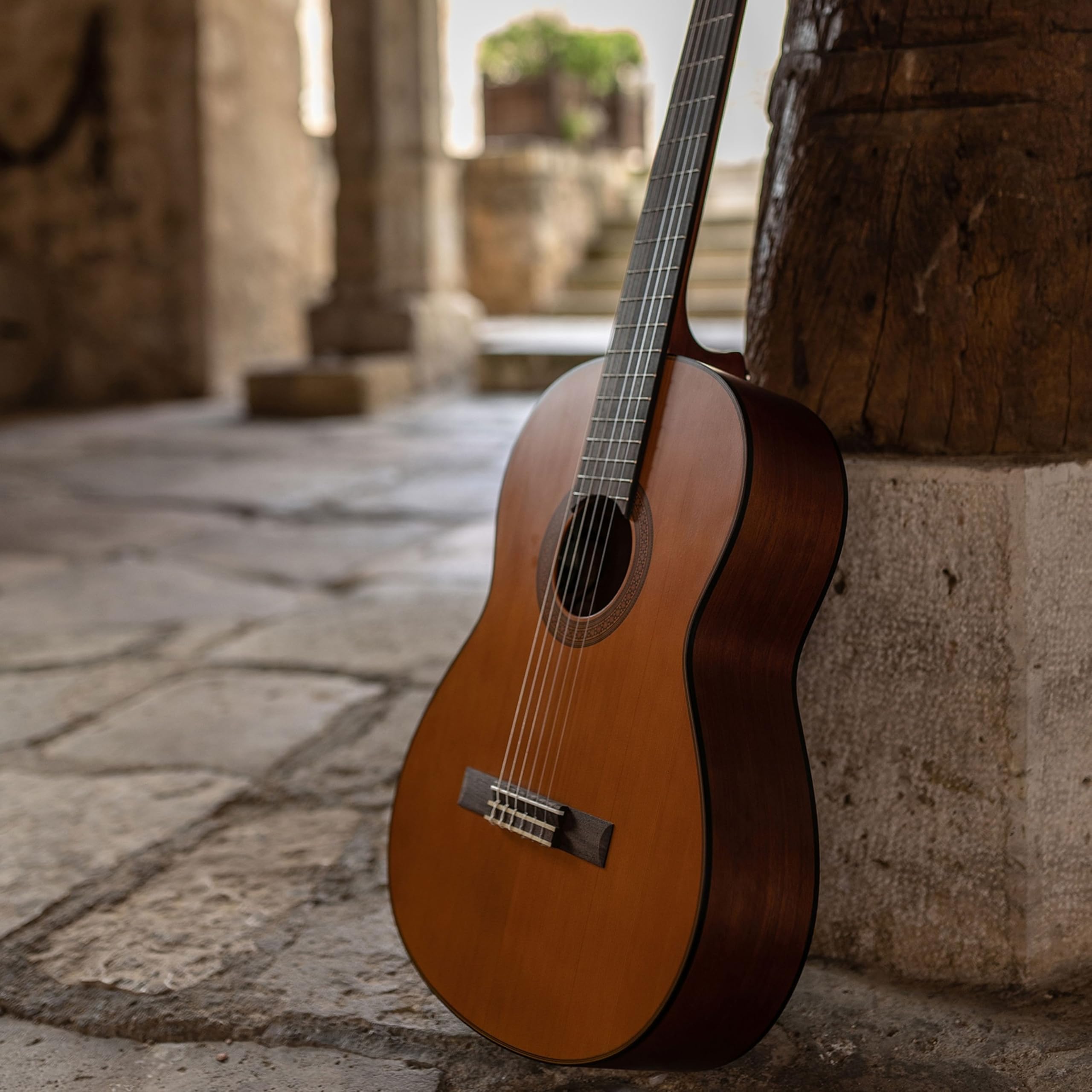 Yamaha CG122MC Chitarra Classica 4/4 Cedro Nylon
