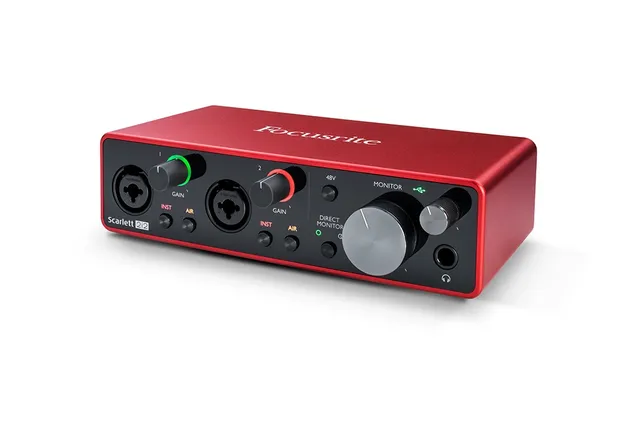 Focusrite Scarlett 2i2 Scheda Audio USB 2 Canali 192kHz