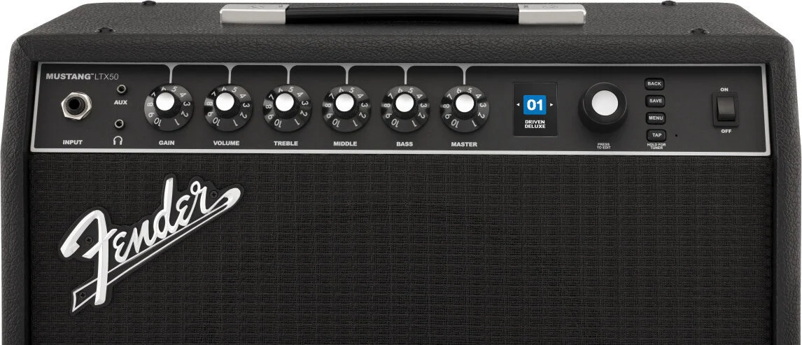 Fender Mustang LTX50 amplificatore chitarra 50W