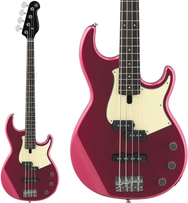 Yamaha BB434 Basso Elettrico Red Metallic 4 Corde