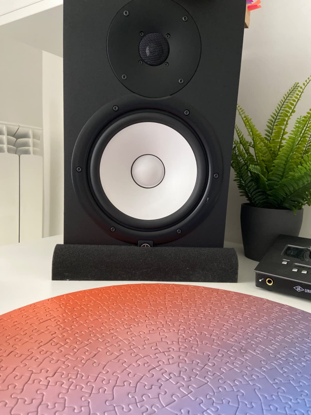 Yamaha HS8 Monitor Studio Attivo Nero 8" Biamplificato