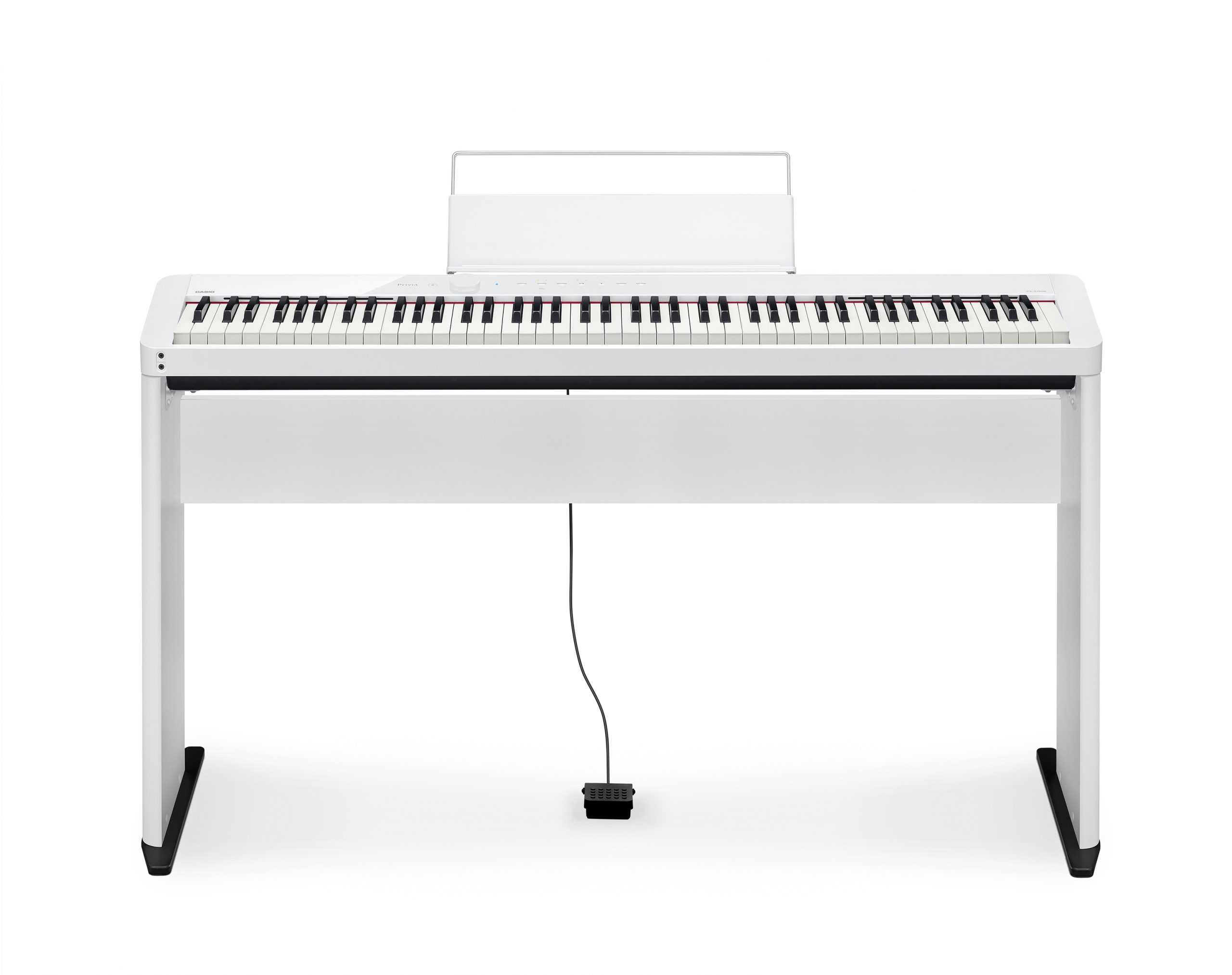 Casio PX-S1100 pianoforte digitale bianco bundle cuffia