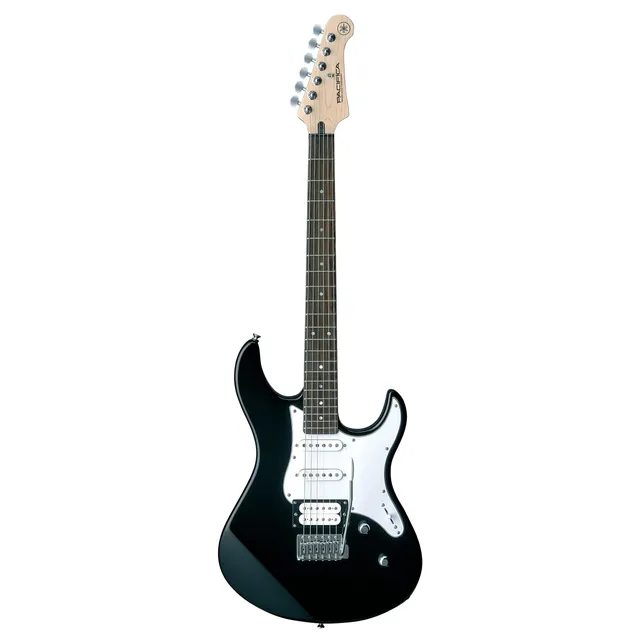 Yamaha Pacifica 112V chitarra elettrica nera ontano HSS