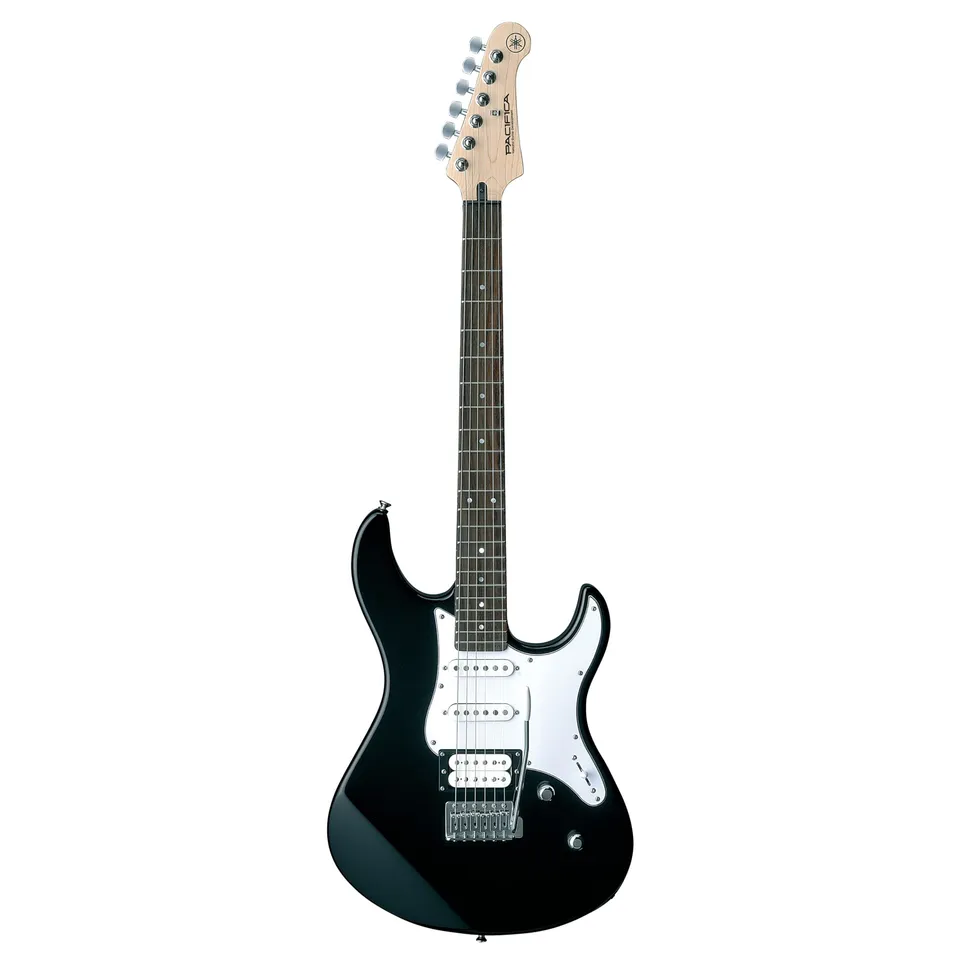Yamaha Pacifica 112V chitarra elettrica nera ontano HSS