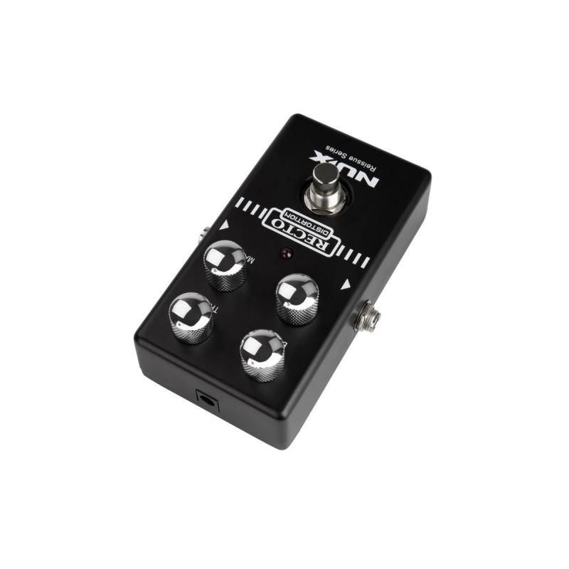 NUX Recto Distortion Pedale Chitarra Elettrica Hi-Gain