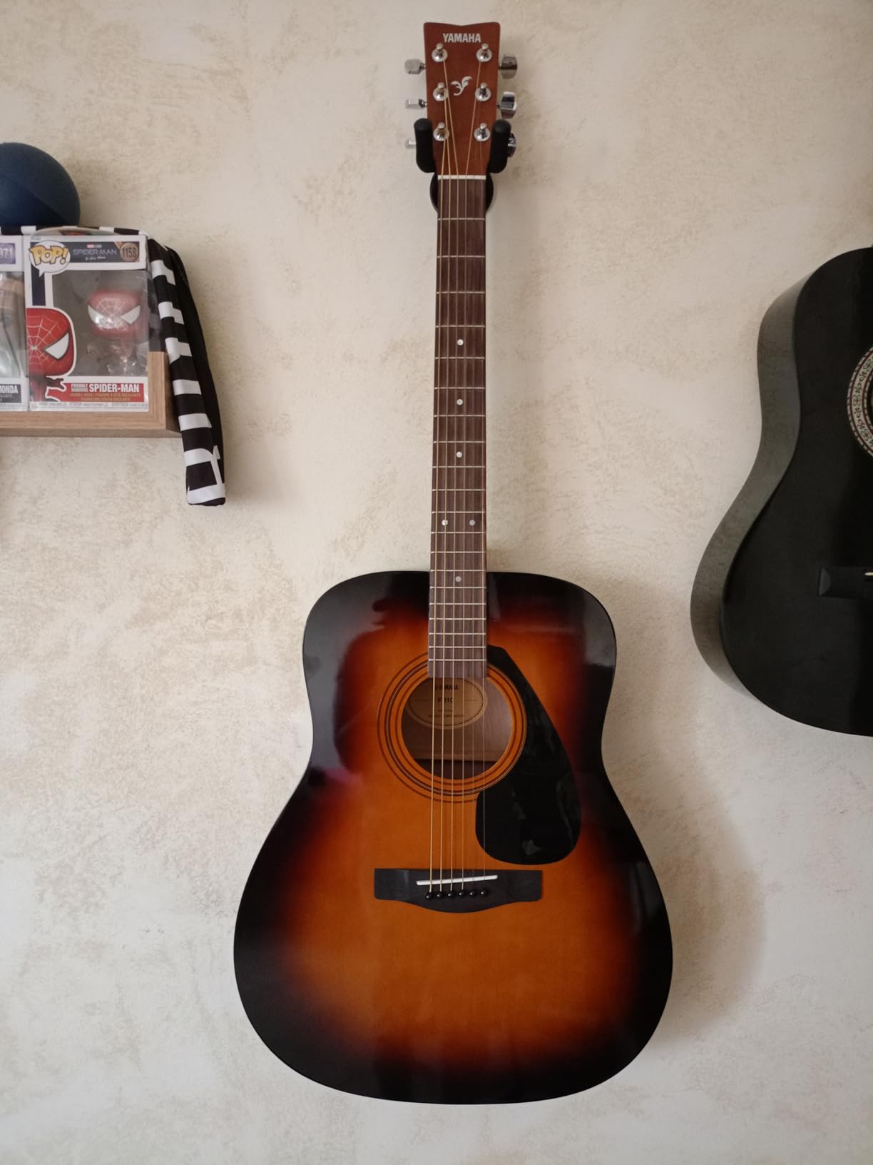 Yamaha F310 Chitarra Folk Acustica Tobacco Sunburst Acciaio