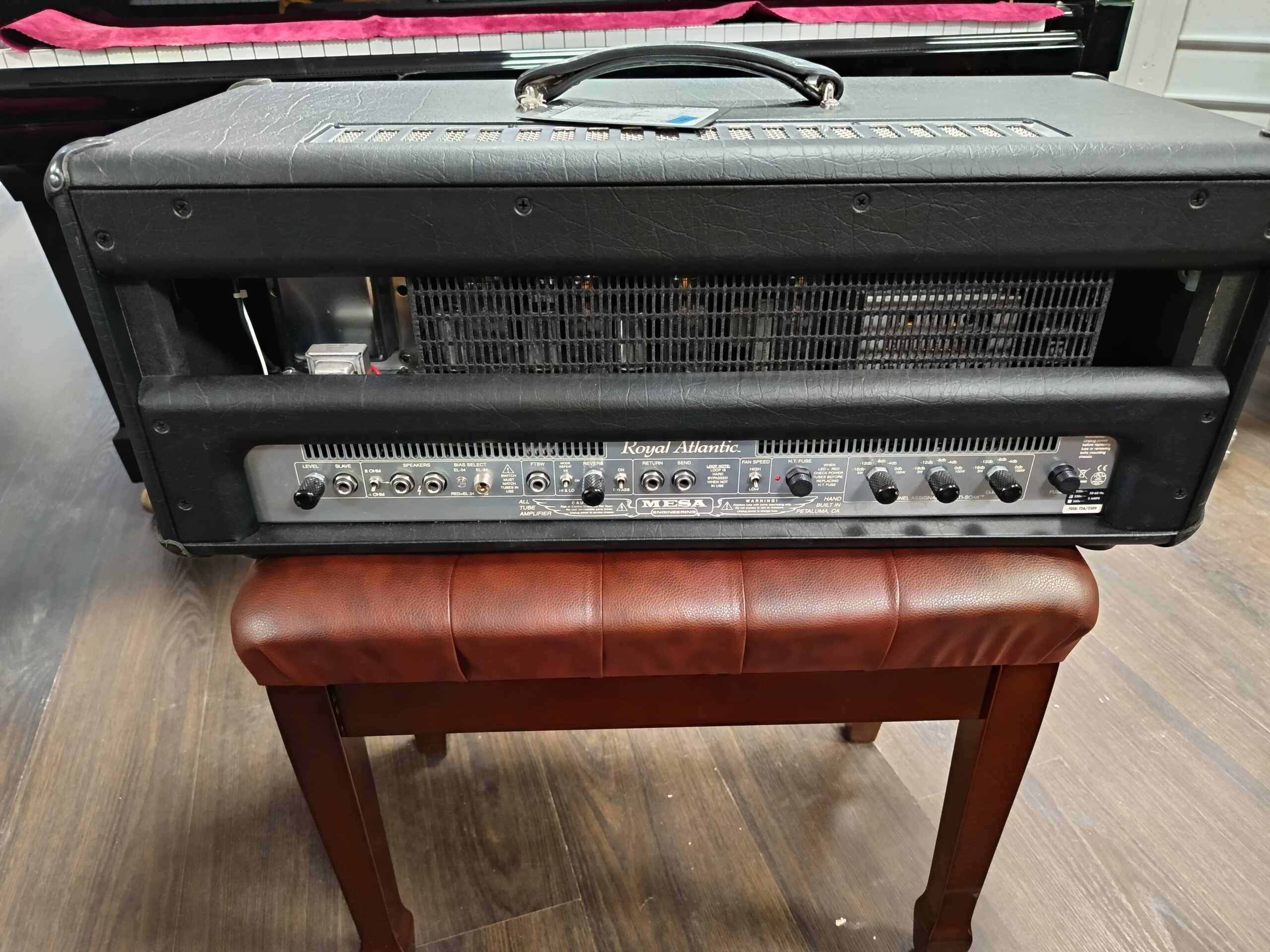 Mesa Boogie Royal Atlantic RA-100 Amplificatore B-Stock