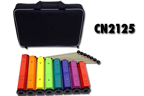Boomwhackers Chroma-Notes CN2125 campane risonatore 8 note