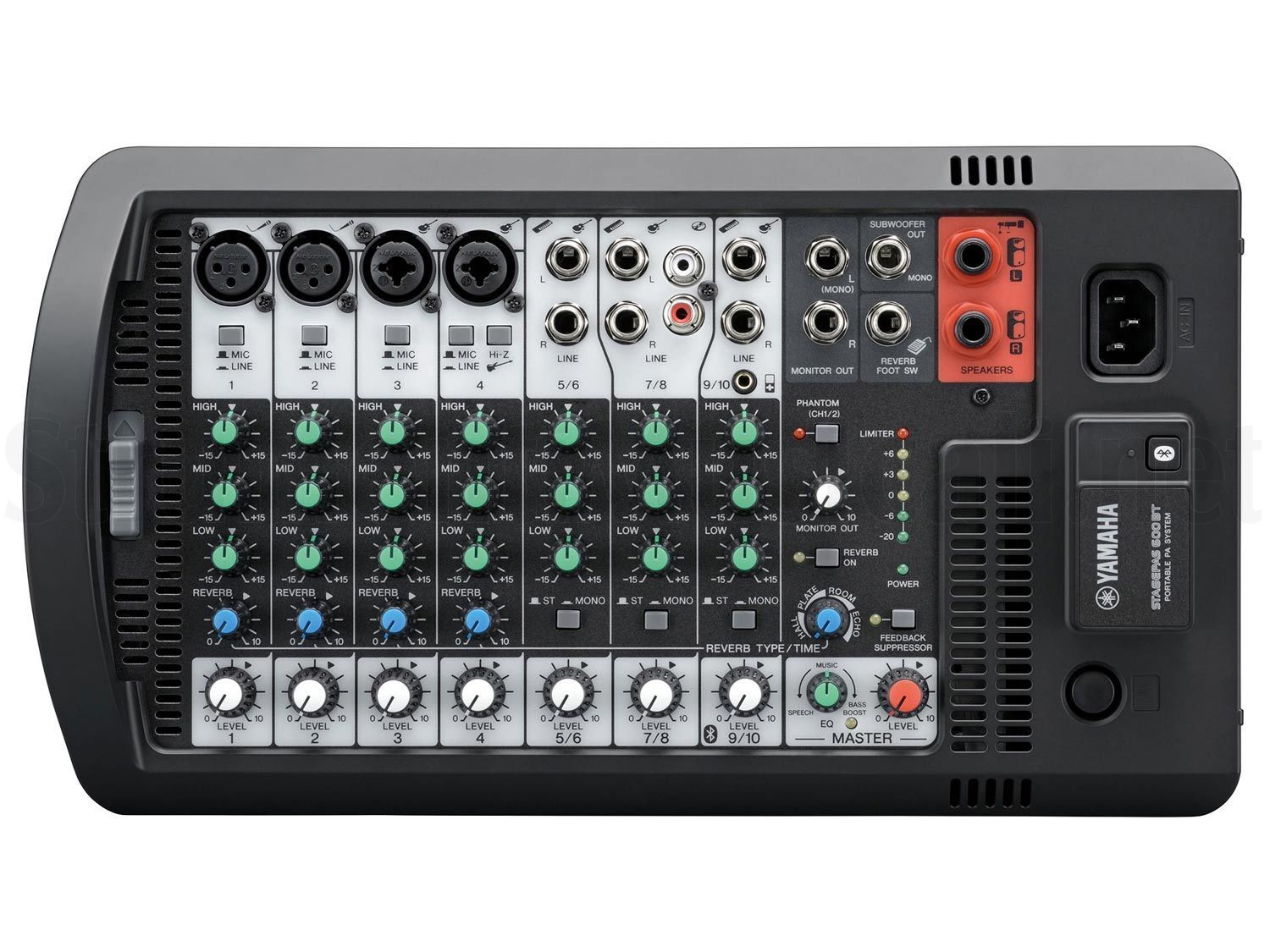 Yamaha Stagepas 600BT impianto PA Bluetooth