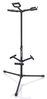 Bespeco SHG3 supporto 3 chitarre acciaio nero