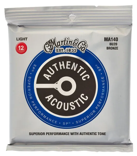 Martin Authentic SP Bronze corde chitarra acustica 12-54