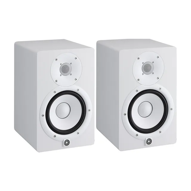 Yamaha HS7 coppia monitor studio bianchi reference