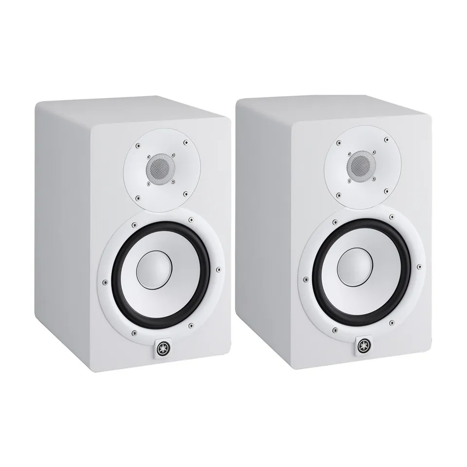 Yamaha HS7 coppia monitor studio bianchi reference