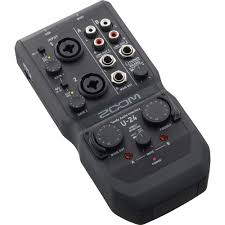 Zoom U-24 scheda audio USB 2 ingressi 24-bit/96kHz MIDI