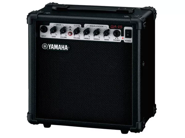Yamaha EG112 Kit Chitarra Elettrica Nera con Amplificatore