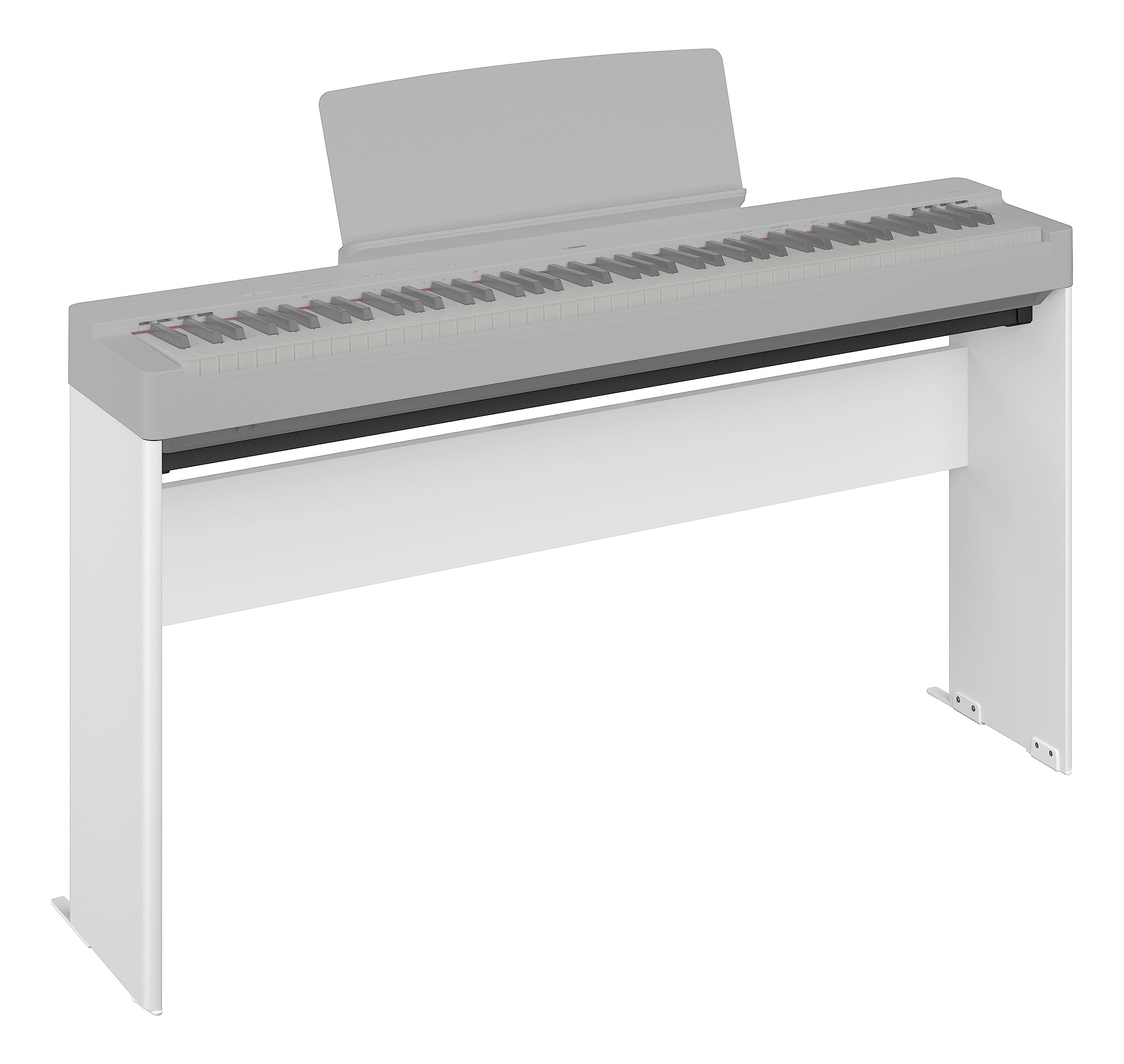 Yamaha L-200 Supporto legno piano digitale nero
