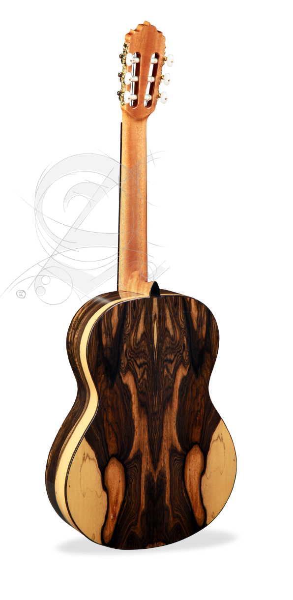 Alhambra 6 Olivo chitarra classica cedro ulivo