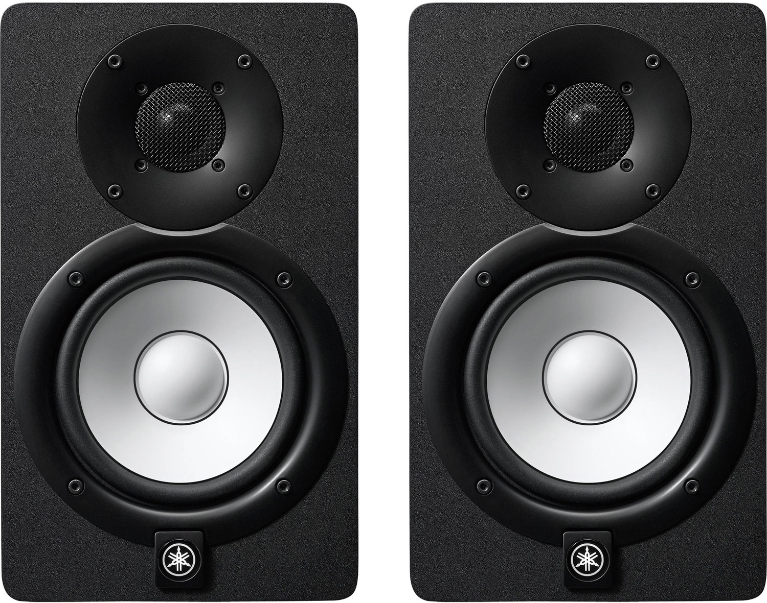 Yamaha HS8 coppia monitor studio neri 8" attivi