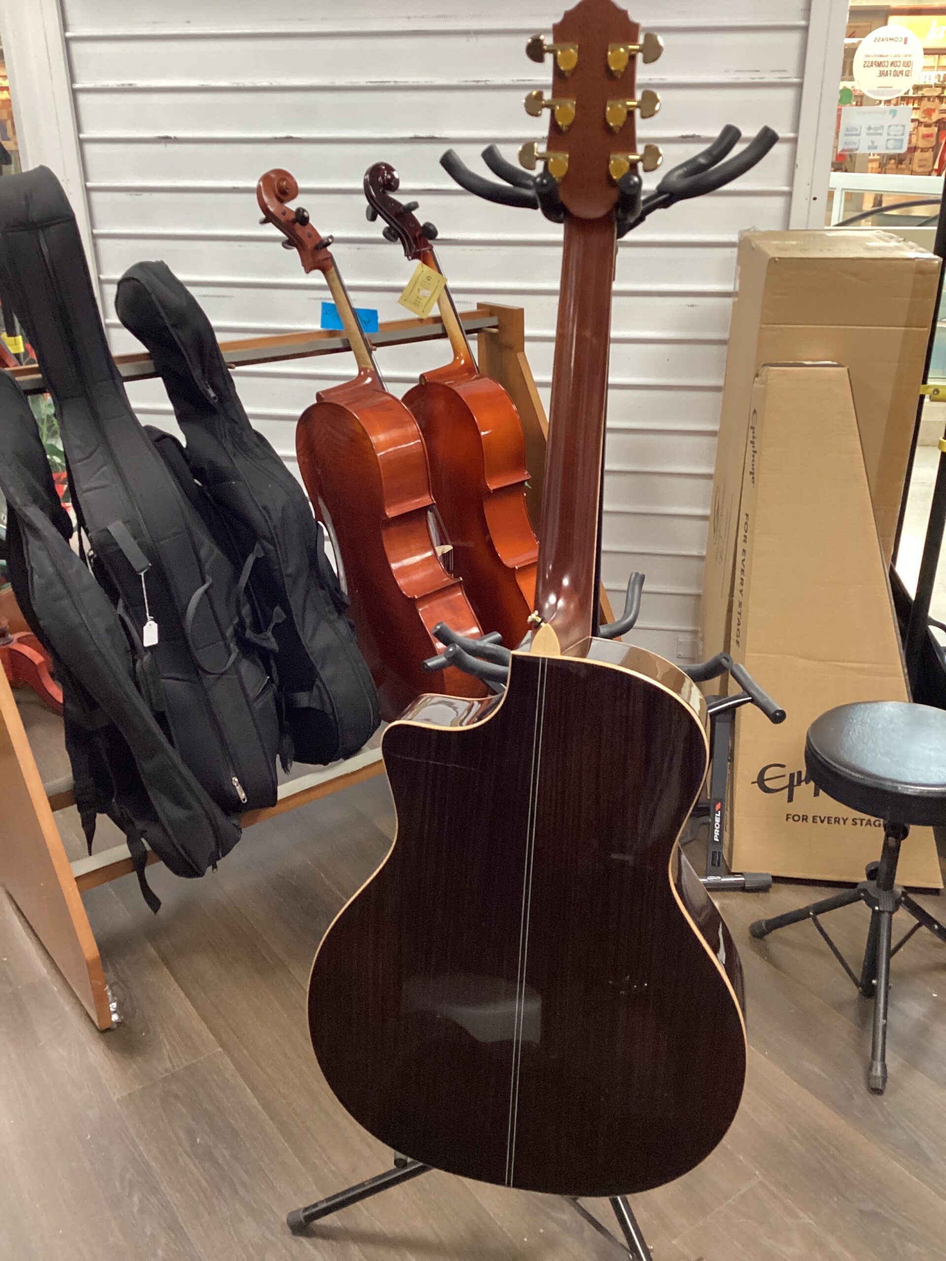 Crafter GLXE 3000/RS chitarra acustica usata elettrificata