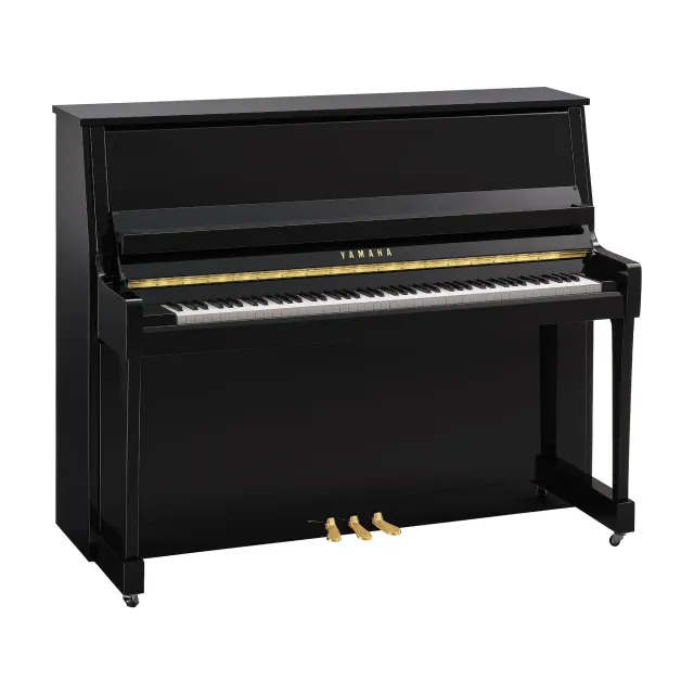 Yamaha B30 pianoforte verticale 121 cm nero lucido