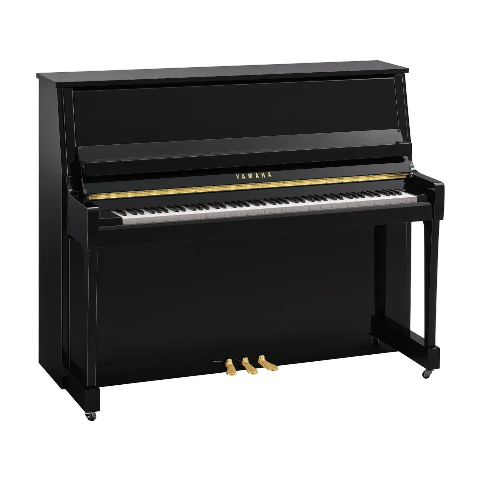 Yamaha B30 pianoforte verticale 121 cm nero lucido