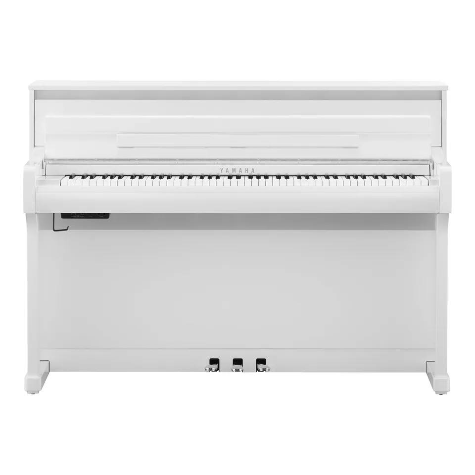 Yamaha Clavinova CLP885 Pianoforte Digitale Bianco Lucido 88 Tasti