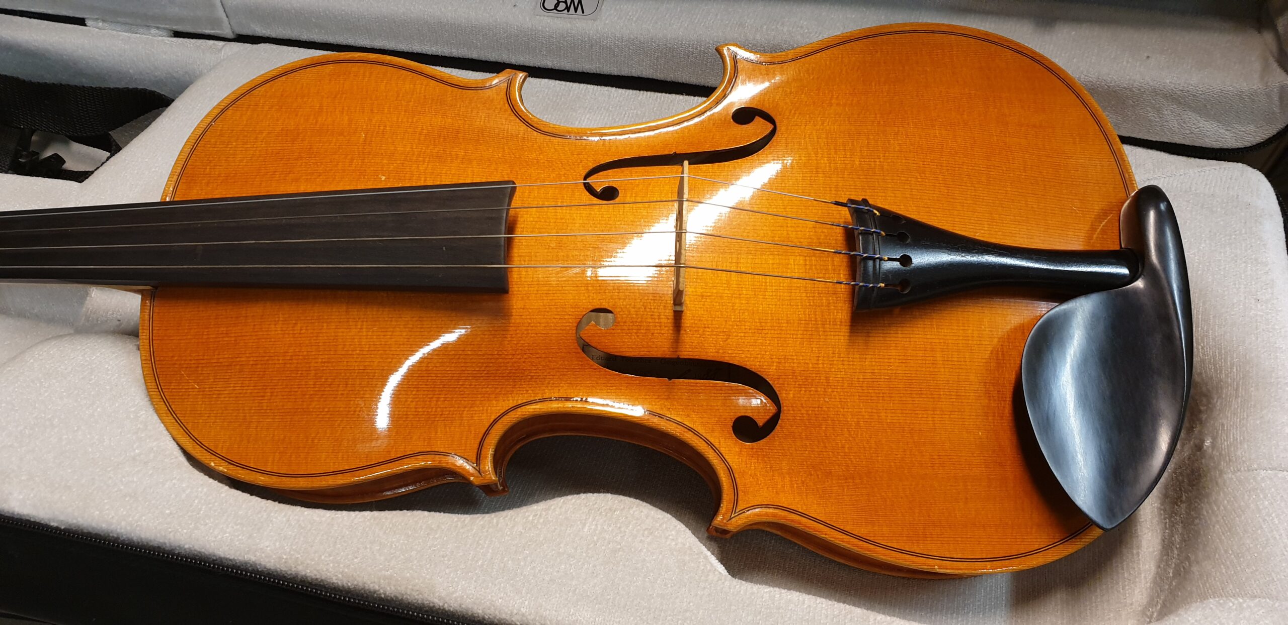 Tauscher Viola archi liuteria in legno per orchestra