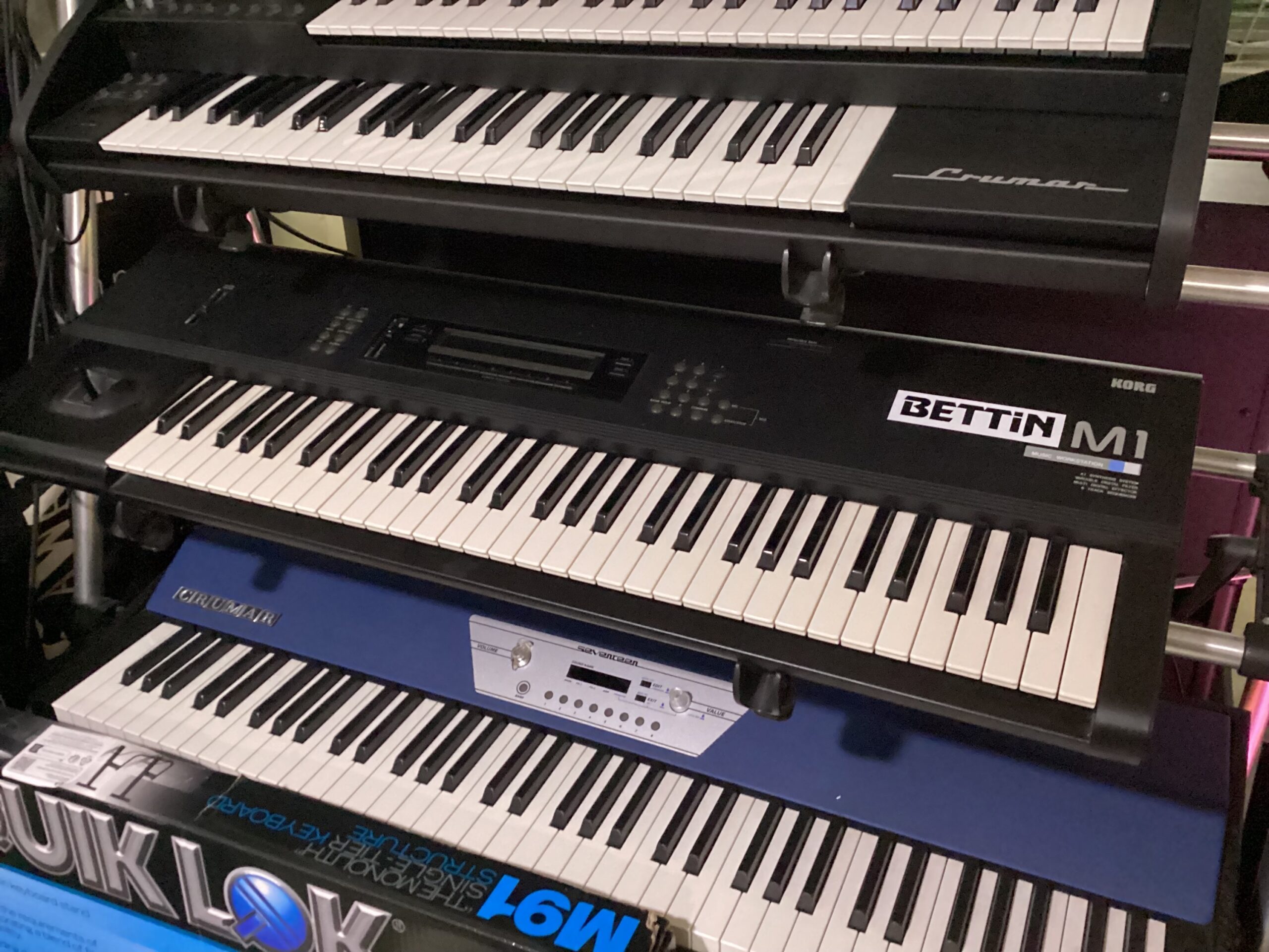Korg M1 Tastiera Workstation Usato 61 Tasti