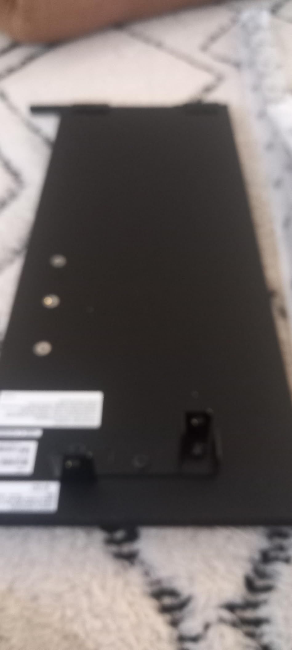 Yamaha L-100 supporto pianoforte digitale legno nero P-145