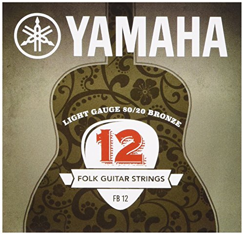 Yamaha FB 12 corde chitarra acustica bronzo super leggere