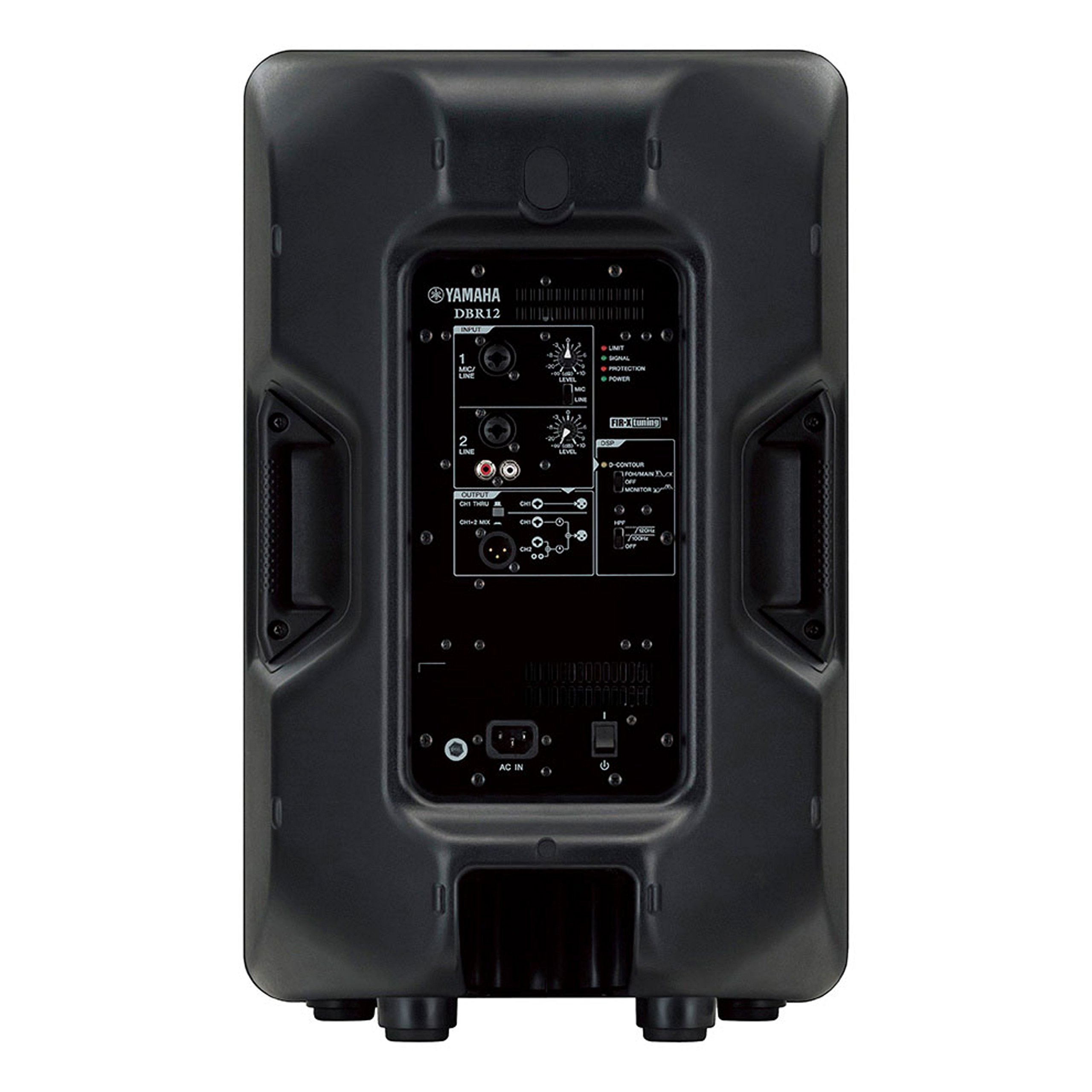 Yamaha DBR12 Cassa Attiva 12" 1000W Nero