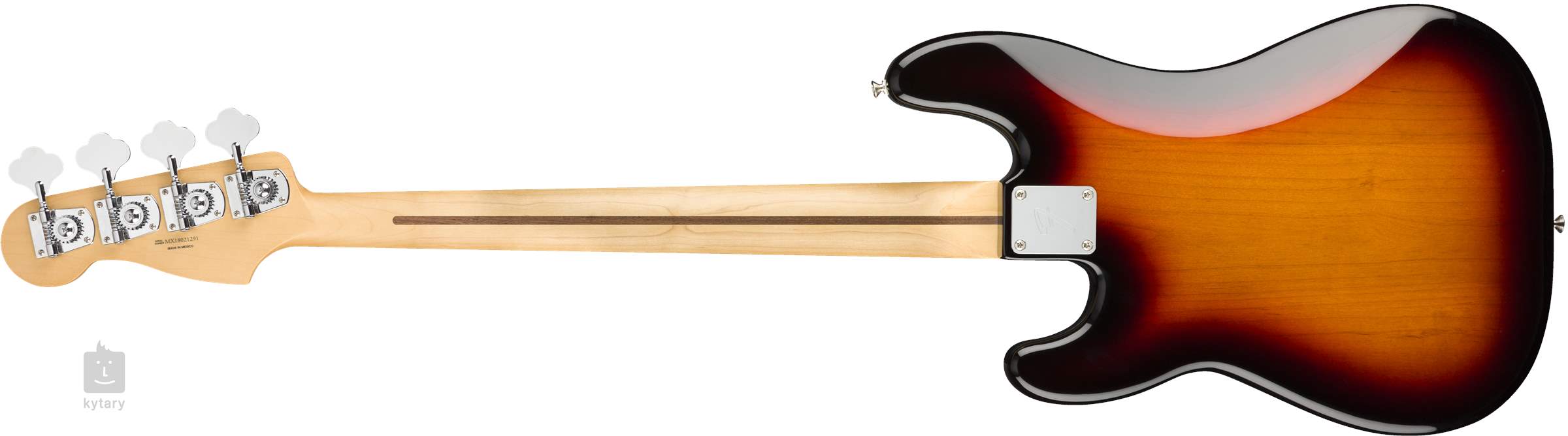 Fender Player Precision Bass basso elettrico sunburst maple