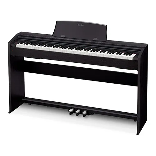 Casio Privia PX-770 pianoforte digitale nero + cuffia