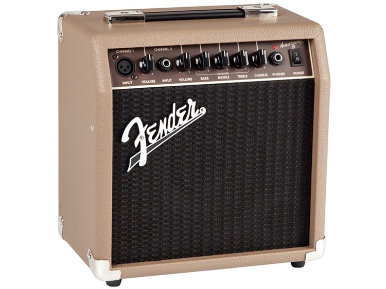 Fender Acoustasonic 15 ampli chitarra acustica 15W chorus